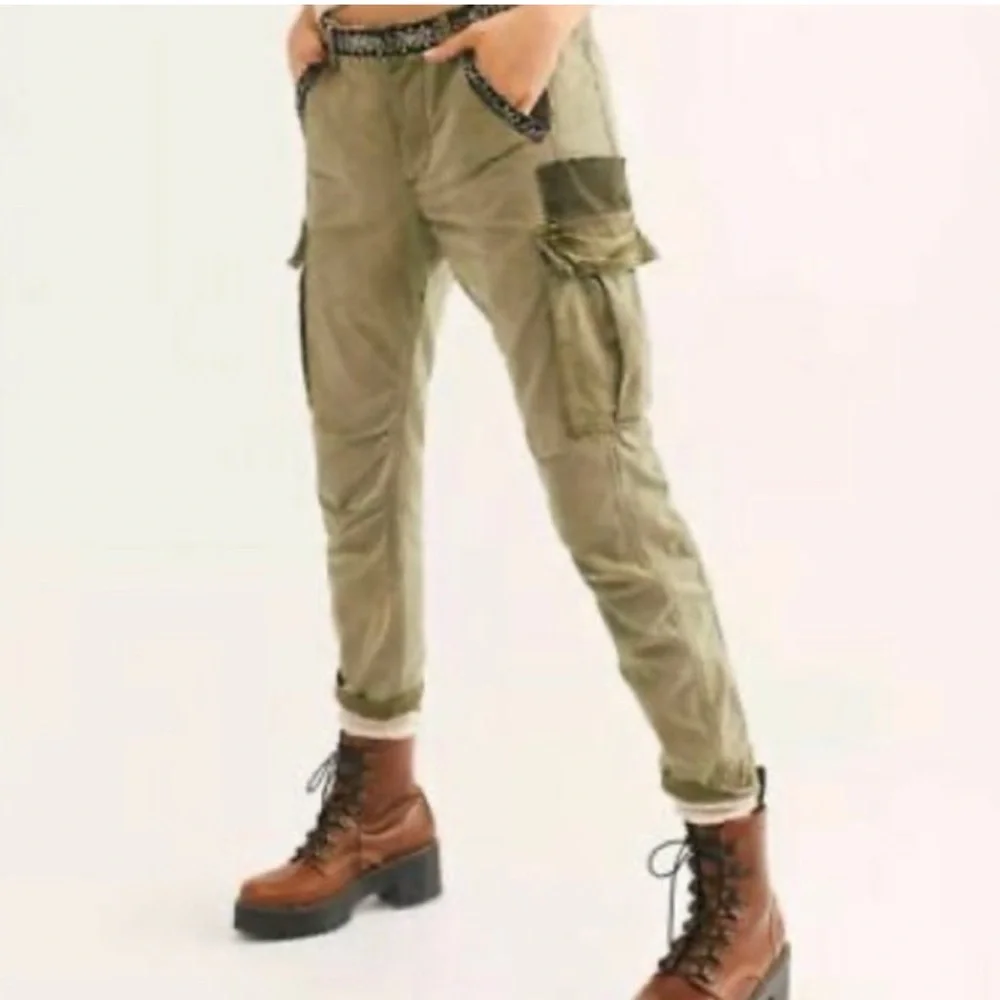 Free People relaxed cargo